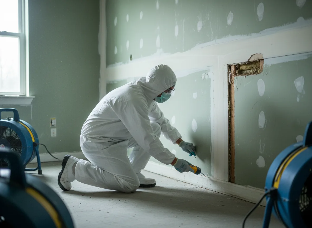 Water Damage Restoration company in Greenwood Springs, MS